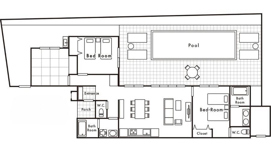 Ahman Suite Villa Sumuide Наґо Екстер'єр фото