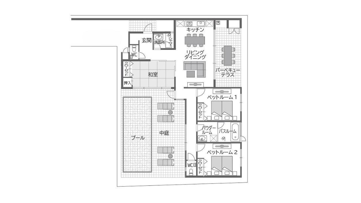 Ahman Suite Villa Sumuide Наґо Екстер'єр фото